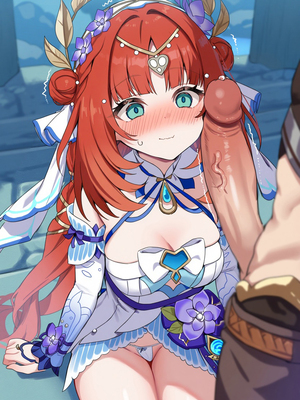 [Pixiv] 青德坊 - 妮露与空的秘密约会 (107479500) [Ai generated]_18_18