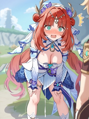 [Pixiv] 青德坊 - 妮露与空的秘密约会 (107479500) [Ai generated]_73_73