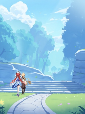 [Pixiv] 青德坊 - 妮露与空的秘密约会 (107479500) [Ai generated]_76_76