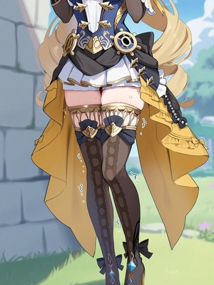 [Pixiv] 青德坊 - 妮露与空的秘密约会 (107479500) [Ai generated]_77_77