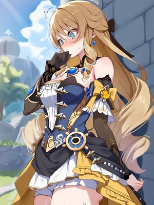 [Pixiv] 青德坊 - 妮露与空的秘密约会 (107479500) [Ai generated]_78_78