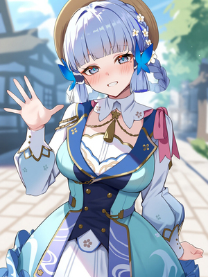 [Pixiv] 青德坊 - 两个铳枪手：爱芮丝的游戏——神里绫华（花时来信） (107479500) [Ai generated]_004_Ayaka_4