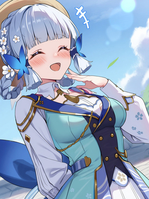 [Pixiv] 青德坊 - 两个铳枪手：爱芮丝的游戏——神里绫华（花时来信） (107479500) [Ai generated]_005_Ayaka_5