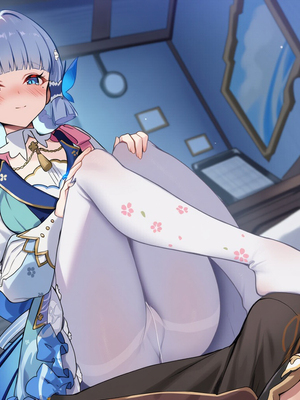 [Pixiv] 青德坊 - 两个铳枪手：爱芮丝的游戏——神里绫华（花时来信） (107479500) [Ai generated]_020_Ayaka_20