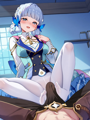 [Pixiv] 青德坊 - 两个铳枪手：爱芮丝的游戏——神里绫华（花时来信） (107479500) [Ai generated]_023_Ayaka_23