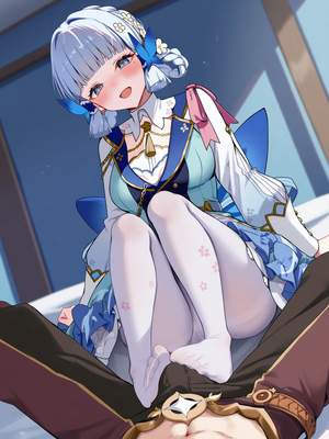 [Pixiv] 青德坊 - 两个铳枪手：爱芮丝的游戏——神里绫华（花时来信） (107479500) [Ai generated]_024_Ayaka_24