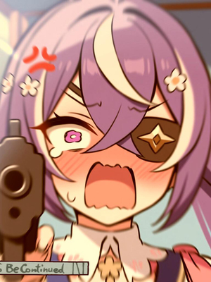 [Pixiv] 青德坊 - 两个铳枪手：爱芮丝的游戏——神里绫华（花时来信） (107479500) [Ai generated]_176_Ayaka_176