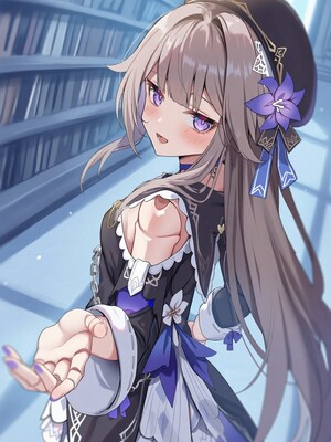 [Pixiv] 青德坊 - 天才的课外辅导——大黑塔／黑塔 (107479500) [Ai generated]_008_The_Herta_8