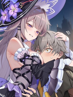 [Pixiv] 青德坊 - 天才的课外辅导——大黑塔／黑塔 (107479500) [Ai generated]_014_The_Herta_14