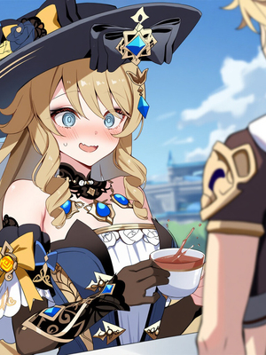 [Pixiv] 青德坊 - 刺玫会大小姐的沉沦计划——娜维娅 (107479500) [Ai generated]_003_Navia_3