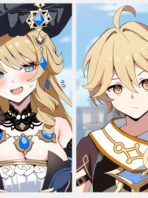 [Pixiv] 青德坊 - 刺玫会大小姐的沉沦计划——娜维娅 (107479500) [Ai generated]_004_Navia_4