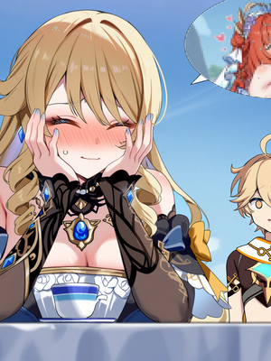 [Pixiv] 青德坊 - 刺玫会大小姐的沉沦计划——娜维娅 (107479500) [Ai generated]_005_Navia_5