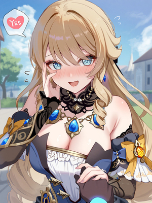 [Pixiv] 青德坊 - 刺玫会大小姐的沉沦计划——娜维娅 (107479500) [Ai generated]_007_Navia_7