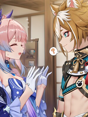 [Pixiv] 青德坊 - 爱深埋珊瑚海——珊瑚宫心海 (107479500) [Ai generated]_013_Kokomi_13