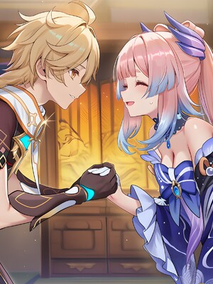 [Pixiv] 青德坊 - 爱深埋珊瑚海——珊瑚宫心海 (107479500) [Ai generated]_022_Kokomi_22