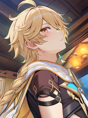 [Pixiv] 青德坊 - 爱深埋珊瑚海——珊瑚宫心海 (107479500) [Ai generated]_027_Kokomi_27