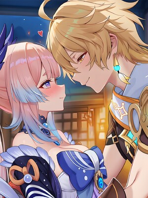 [Pixiv] 青德坊 - 爱深埋珊瑚海——珊瑚宫心海 (107479500) [Ai generated]_031_Kokomi_31