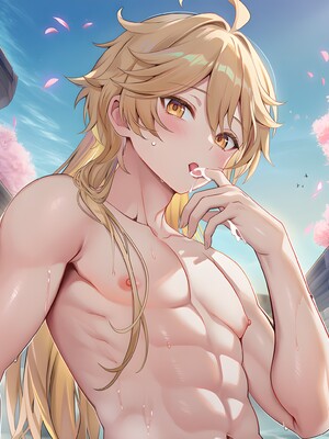 [Pixiv] 青德坊 - 爱深埋珊瑚海——珊瑚宫心海 (107479500) [Ai generated]_142_Kokomi_142