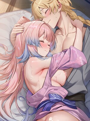 [Pixiv] 青德坊 - 爱深埋珊瑚海——珊瑚宫心海 (107479500) [Ai generated]_191_Kokomi_191