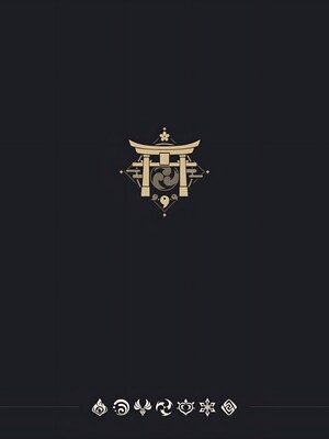 [Pixiv] 青德坊 - 爱深埋珊瑚海——珊瑚宫心海 (107479500) [Ai generated]_192_Kokomi_192