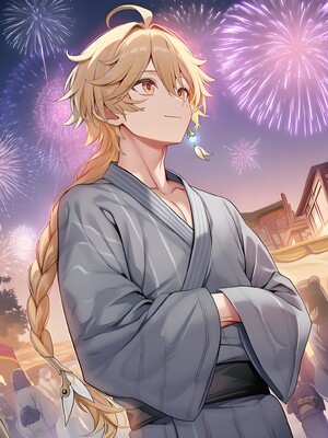 [Pixiv] 青德坊 - 爱深埋珊瑚海——珊瑚宫心海 (107479500) [Ai generated]_194_Kokomi_194