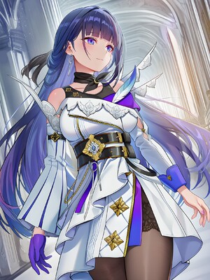 [Pixiv] 青德坊 - 与她相拥坠入于熠熠旧梦——雷电芽衣（后崩坏书 鬼胄蛇影）(107479500) [Ai generated] [Uncensored]_002_Raiden_Mei_2