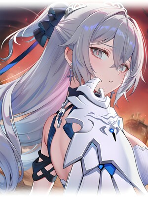 [Pixiv] 青德坊 - 与她相拥坠入于熠熠旧梦——雷电芽衣（后崩坏书 鬼胄蛇影）(107479500) [Ai generated] [Uncensored]_019_Raiden_Mei_19