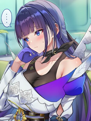 [Pixiv] 青德坊 - 与她相拥坠入于熠熠旧梦——雷电芽衣（后崩坏书 鬼胄蛇影）(107479500) [Ai generated] [Uncensored]_027_Raiden_Mei_27