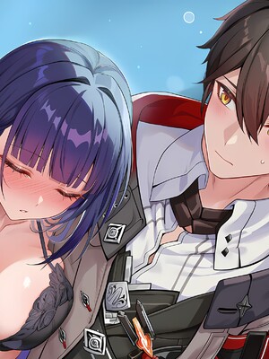 [Pixiv] 青德坊 - 与她相拥坠入于熠熠旧梦——雷电芽衣（后崩坏书 鬼胄蛇影）(107479500) [Ai generated] [Uncensored]_034_Raiden_Mei_34