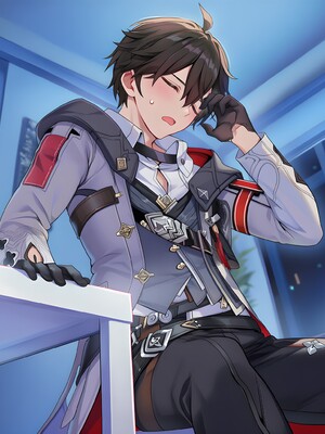 [Pixiv] 青德坊 - 与她相拥坠入于熠熠旧梦——雷电芽衣（后崩坏书 鬼胄蛇影）(107479500) [Ai generated] [Uncensored]_036_Raiden_Mei_36