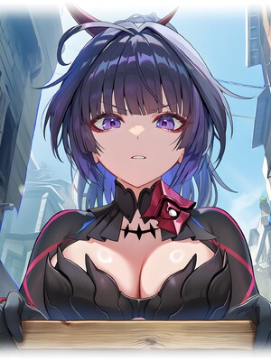 [Pixiv] 青德坊 - 与她相拥坠入于熠熠旧梦——雷电芽衣（后崩坏书 鬼胄蛇影）(107479500) [Ai generated] [Uncensored]_041_Raiden_Mei_41