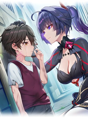 [Pixiv] 青德坊 - 与她相拥坠入于熠熠旧梦——雷电芽衣（后崩坏书 鬼胄蛇影）(107479500) [Ai generated] [Uncensored]_043_Raiden_Mei_43