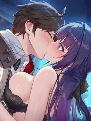 [Pixiv] 青德坊 - 与她相拥坠入于熠熠旧梦——雷电芽衣（后崩坏书 鬼胄蛇影）(107479500) [Ai generated] [Uncensored]_047_Raiden_Mei_47