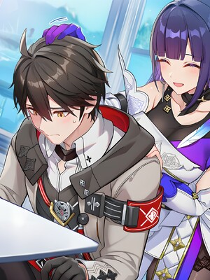 [Pixiv] 青德坊 - 与她相拥坠入于熠熠旧梦——雷电芽衣（后崩坏书 鬼胄蛇影）(107479500) [Ai generated] [Uncensored]_102_Raiden_Mei_102