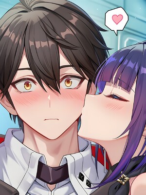 [Pixiv] 青德坊 - 与她相拥坠入于熠熠旧梦——雷电芽衣（后崩坏书 鬼胄蛇影）(107479500) [Ai generated] [Uncensored]_103_Raiden_Mei_103