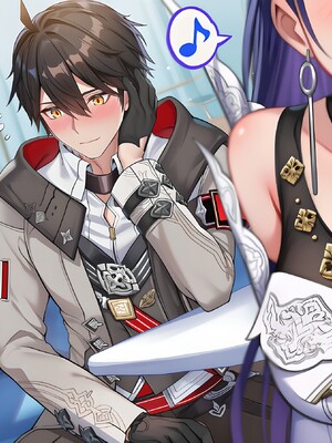 [Pixiv] 青德坊 - 与她相拥坠入于熠熠旧梦——雷电芽衣（后崩坏书 鬼胄蛇影）(107479500) [Ai generated] [Uncensored]_104_Raiden_Mei_104