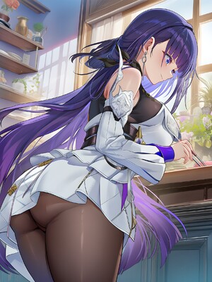 [Pixiv] 青德坊 - 与她相拥坠入于熠熠旧梦——雷电芽衣（后崩坏书 鬼胄蛇影）(107479500) [Ai generated] [Uncensored]_105_Raiden_Mei_105