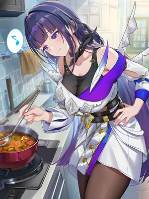 [Pixiv] 青德坊 - 与她相拥坠入于熠熠旧梦——雷电芽衣（后崩坏书 鬼胄蛇影）(107479500) [Ai generated] [Uncensored]_107_Raiden_Mei_107