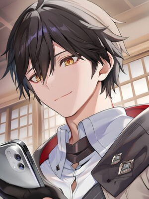 [Pixiv] 青德坊 - 与她相拥坠入于熠熠旧梦——雷电芽衣（后崩坏书 鬼胄蛇影）(107479500) [Ai generated] [Uncensored]_156_Raiden_Mei_156