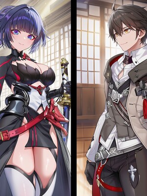 [Pixiv] 青德坊 - 与她相拥坠入于熠熠旧梦——雷电芽衣（后崩坏书 鬼胄蛇影）(107479500) [Ai generated] [Uncensored]_204_Raiden_Mei_Extra_4