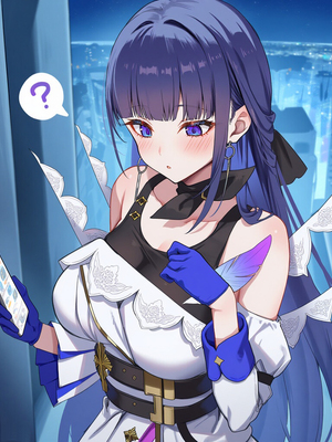 [Pixiv] 青德坊 - 与她沉溺溶化于漫漫夜色——布洛妮娅（夜为霓裳 夜漫未央） (107479500) [Ai generated]_188_Bronya_188