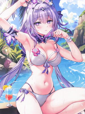 (C106) [紅音色(里美樹)] 蝶を惑わす甘い水 (崩壊：スターレイル)_03