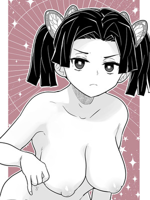 [全裸レストラン (縁山)] おやすみなさいアオイちゃん (鬼滅の刃) [中国翻訳] [無修正] [DL版]_41