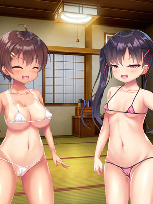 [あすなろ式爆弾 (ひのき丸)]メスガキ姉妹にヤられまくり夏休み! [甜族星人赞助汉化]_167