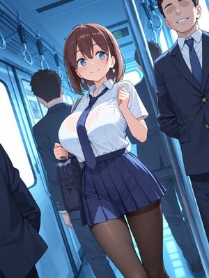 MORODENPA - [LM] 月曜日のたわわ（アイちゃん）  Tawawa on Monday (Ai-chan) (Patreon) [AI Generated]_MORO15_LM002_002