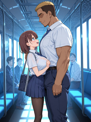 MORODENPA - [LM] 月曜日のたわわ（アイちゃん）  Tawawa on Monday (Ai-chan) (Patreon) [AI Generated]_MORO15_LM002_004