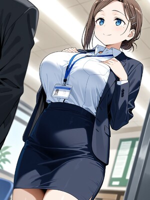 (Tachibana AI) Kouhai-chan [Tawawa on Monday] - AI Generated_004