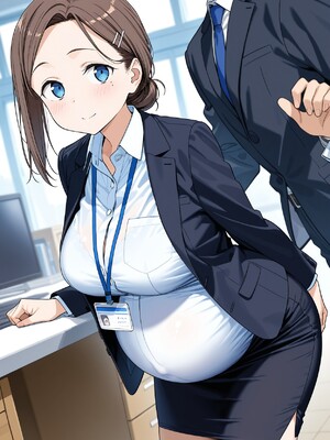 (Tachibana AI) Kouhai-chan [Tawawa on Monday] - AI Generated_130