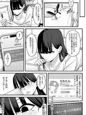 [しらすどん] あのとき振ってしまった元陰キャの女友達が裏垢配信者になった理由。_11