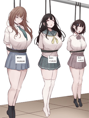 【Fanbox：まろすと(marost)】陰口女子の末路_22